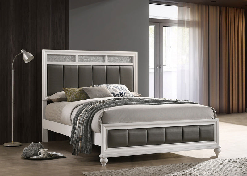 Barzini Panel Bed - Furniture City (CA)l