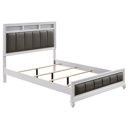 Barzini Panel Bed - Furniture City (CA)l