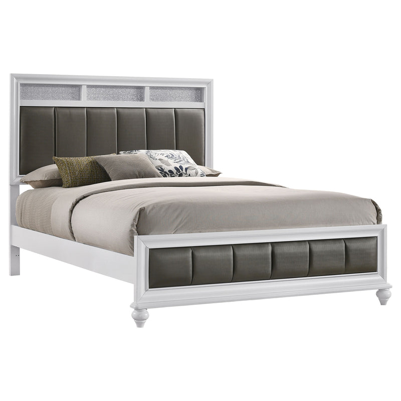 Barzini Panel Bed - Furniture City (CA)l
