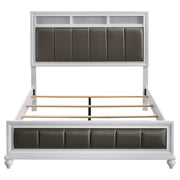 Barzini Panel Bed - Furniture City (CA)l