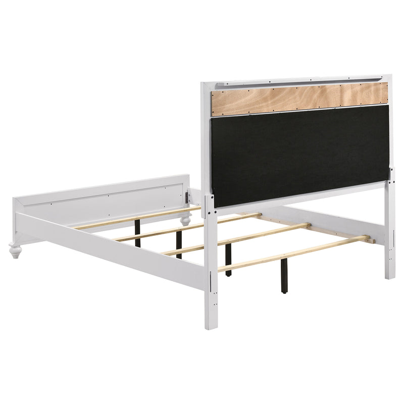 Barzini Panel Bed - Furniture City (CA)l