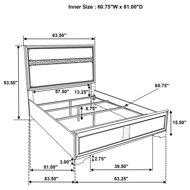 Miranda Bedroom Set - Furniture City (CA)l