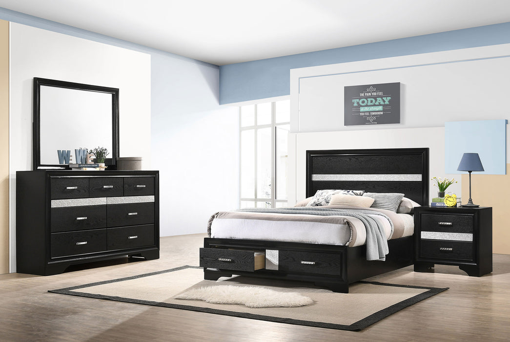 Miranda 4 Pc Bedroom Set