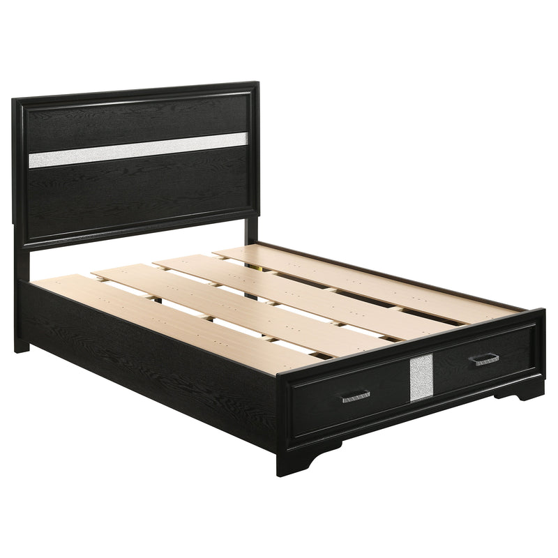 Miranda Panel Platform Storage Bed - Furniture City (CA)l