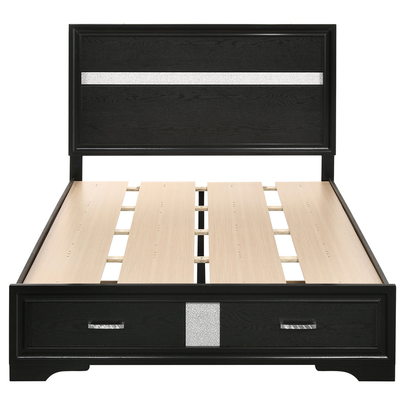 Miranda Panel Platform Storage Bed - Furniture City (CA)l