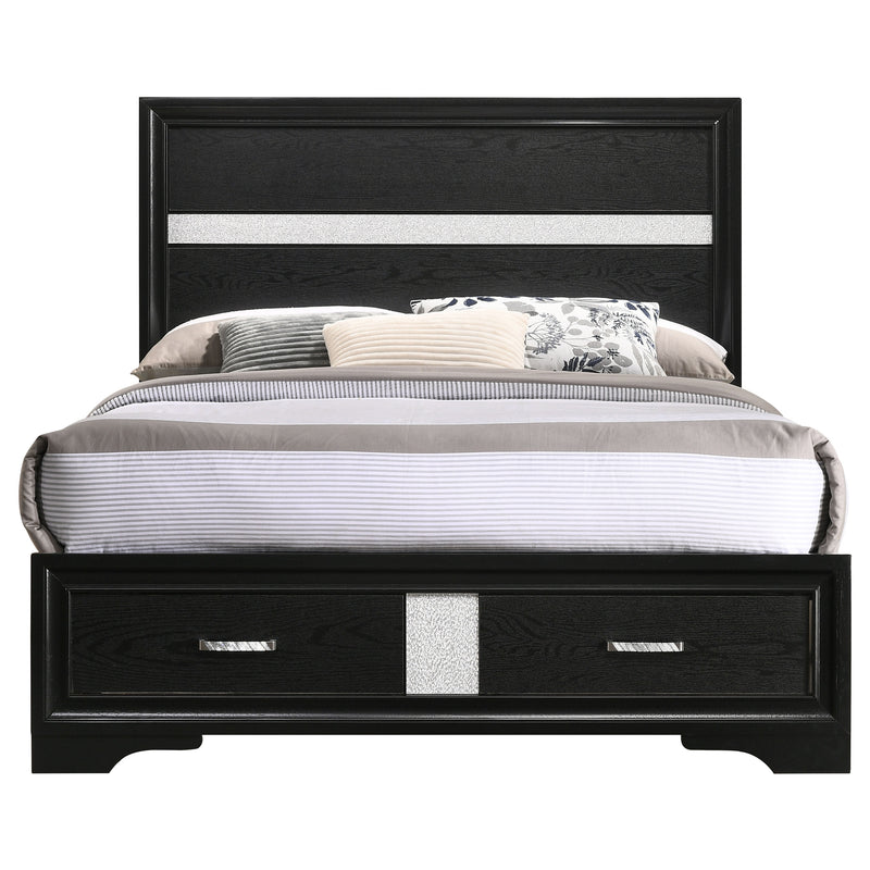 Miranda Panel Platform Storage Bed - Furniture City (CA)l