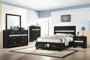 Miranda Panel Platform Storage Bed - Furniture City (CA)l