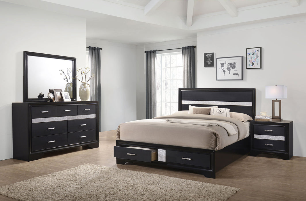 Miranda 4 Pc Bedroom Set