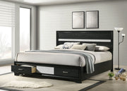 Miranda Panel Platform Storage Bed - Furniture City (CA)l