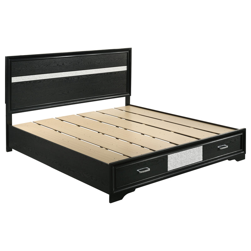 Miranda Panel Platform Storage Bed - Furniture City (CA)l