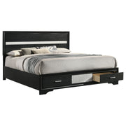 Miranda Panel Platform Storage Bed - Furniture City (CA)l