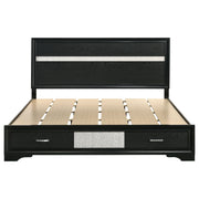 Miranda Panel Platform Storage Bed - Furniture City (CA)l