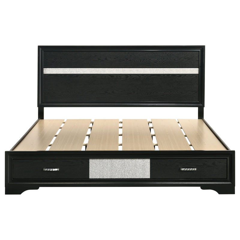 Miranda Panel Platform Storage Bed - Furniture City (CA)l