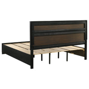 Miranda Panel Platform Storage Bed - Furniture City (CA)l