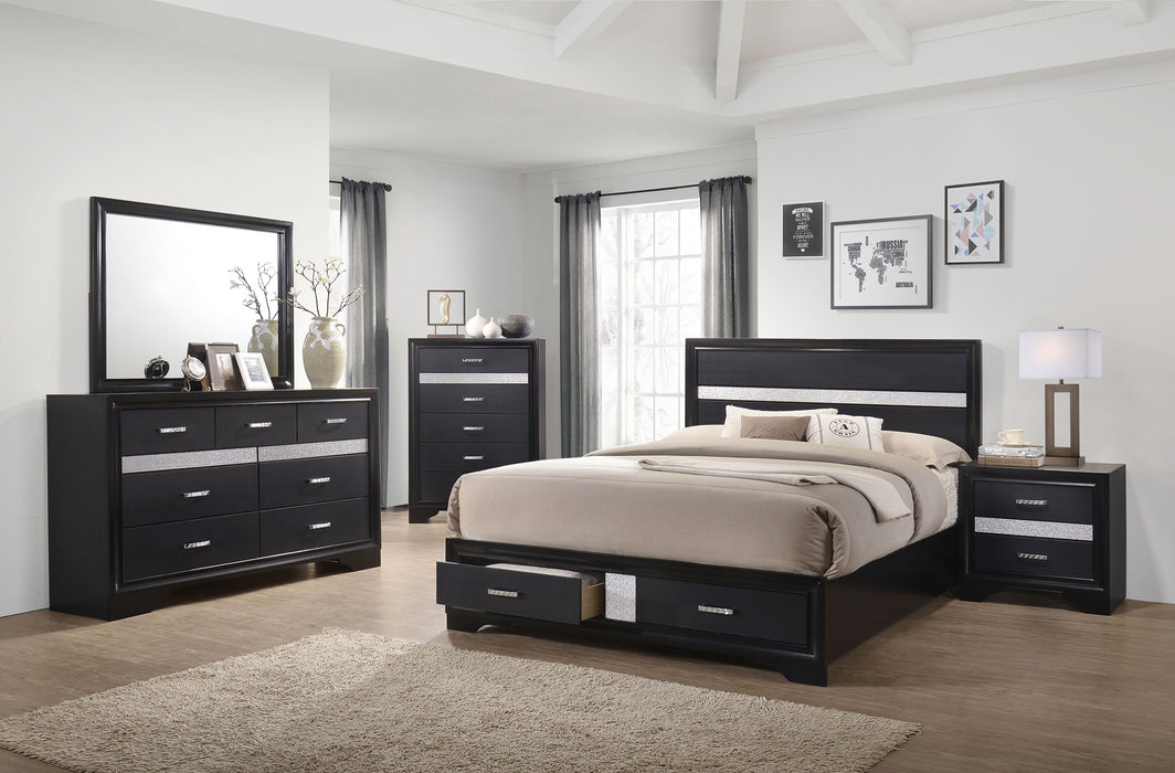 Miranda 4 Pc Bedroom Set