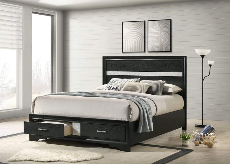 Miranda Panel Platform Storage Bed - Furniture City (CA)l