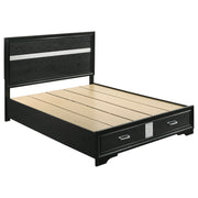 Miranda Panel Platform Storage Bed - Furniture City (CA)l