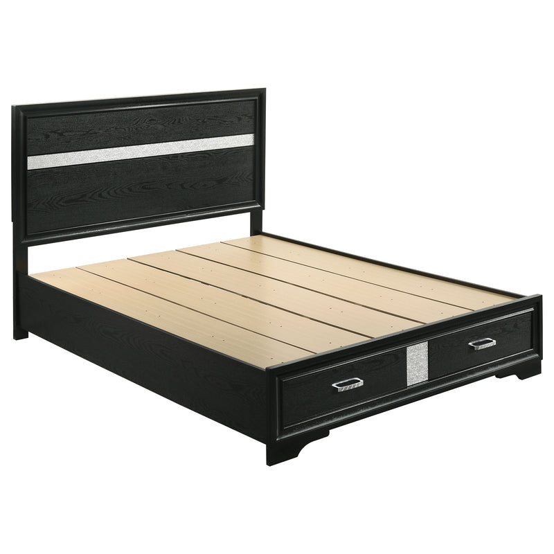 Miranda Panel Platform Storage Bed - Furniture City (CA)l
