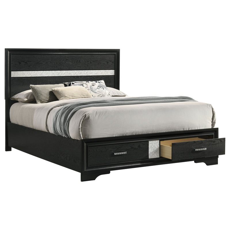 Miranda Panel Platform Storage Bed - Furniture City (CA)l
