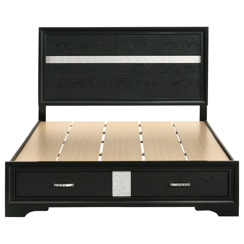 Miranda Panel Platform Storage Bed - Furniture City (CA)l