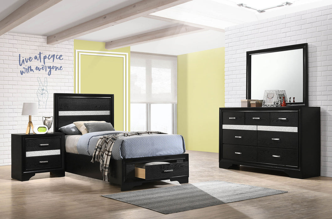 Miranda 4 Pc Bedroom Set
