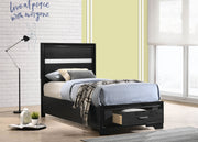 Miranda Panel Platform Storage Bed - Furniture City (CA)l