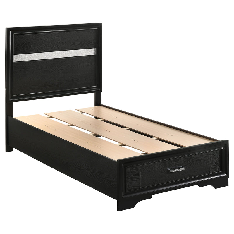 Miranda Panel Platform Storage Bed - Furniture City (CA)l