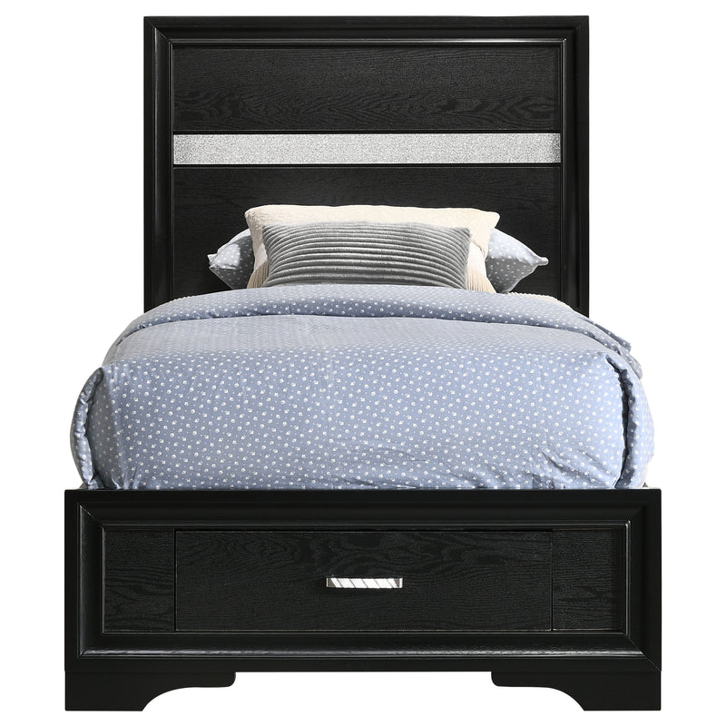 Miranda Panel Platform Storage Bed - Furniture City (CA)l
