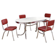 Retro Dining Set - Furniture City (CA)l
