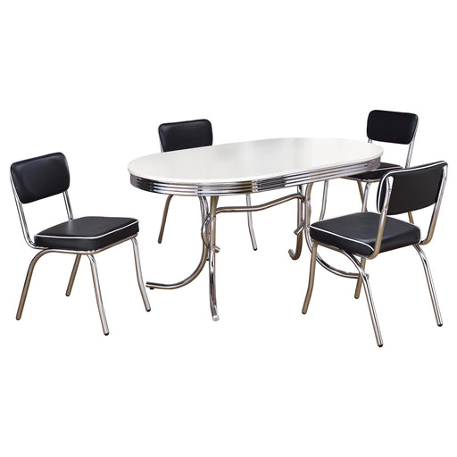 Retro Dining Set - Furniture City (CA)l