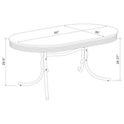 Retro Dining Set - Furniture City (CA)l