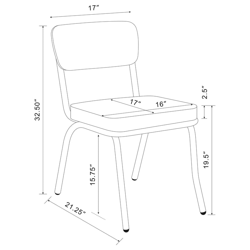 Retro Dining Set - Furniture City (CA)l