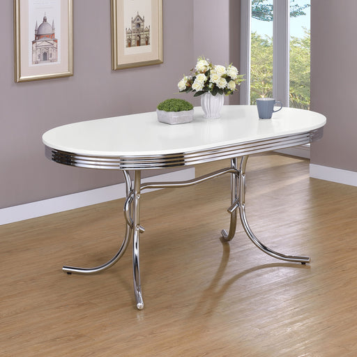 Retro Dining Table - Furniture City (CA)l