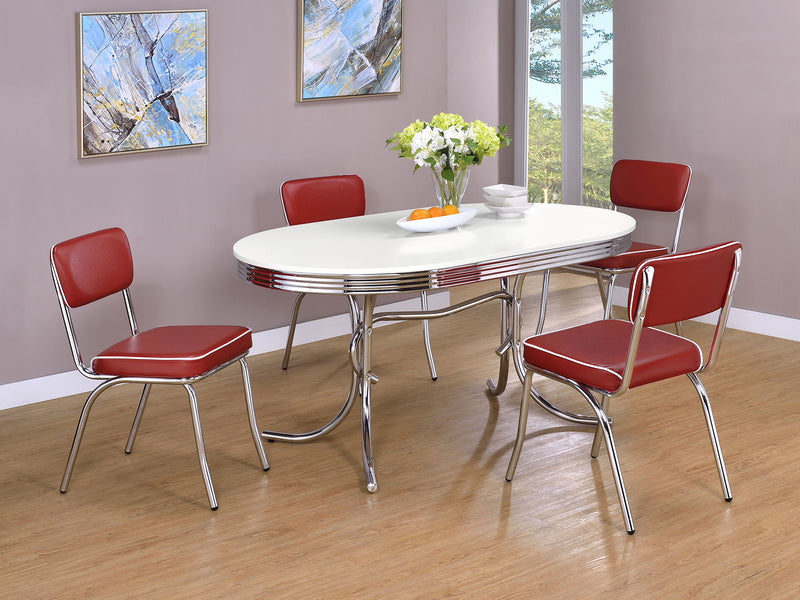 Retro Dining Table - Furniture City (CA)l