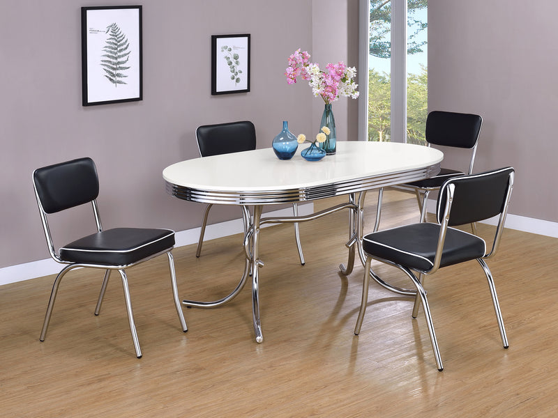 Retro Dining Side Chair - Furniture City (CA)l