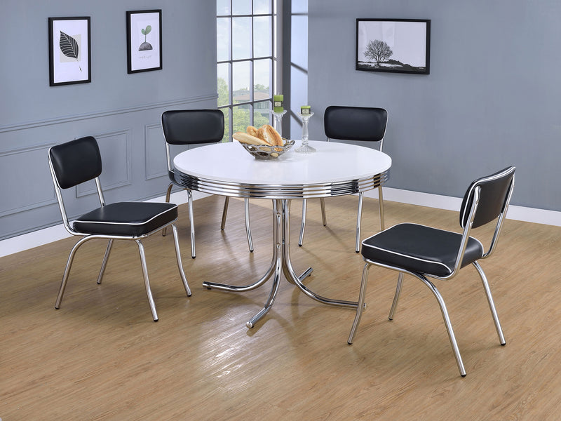 Retro Dining Side Chair - Furniture City (CA)l