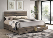 Brantford Panel Platform Storage Bed - Furniture City (CA)l
