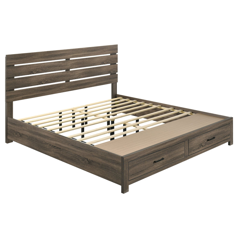 Brantford Panel Platform Storage Bed - Furniture City (CA)l
