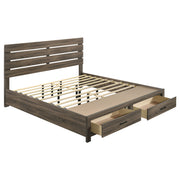 Brantford Panel Platform Storage Bed - Furniture City (CA)l