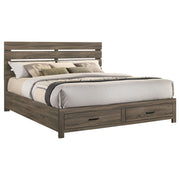 Brantford Panel Platform Storage Bed - Furniture City (CA)l