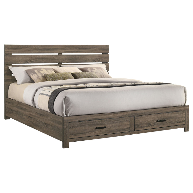 Brantford Panel Platform Storage Bed - Furniture City (CA)l
