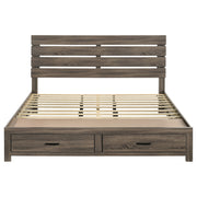Brantford Panel Platform Storage Bed - Furniture City (CA)l