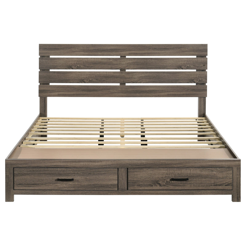 Brantford Panel Platform Storage Bed - Furniture City (CA)l