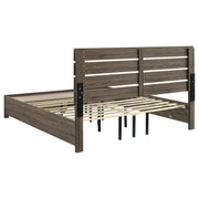 Brantford Panel Platform Storage Bed - Furniture City (CA)l