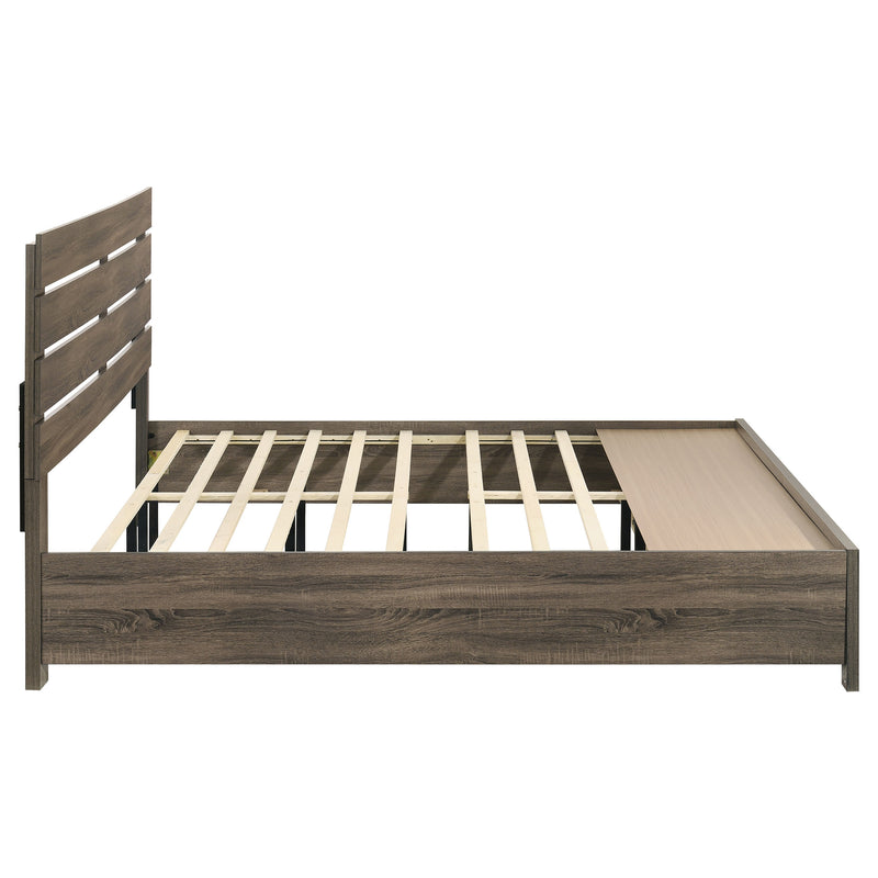 Brantford Panel Platform Storage Bed - Furniture City (CA)l