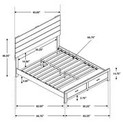 Brantford Bedroom Set - Furniture City (CA)l