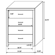 Brantford Bedroom Set - Furniture City (CA)l