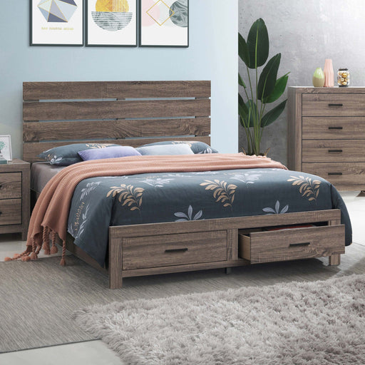 Brantford Panel Platform Storage Bed - Furniture City (CA)l