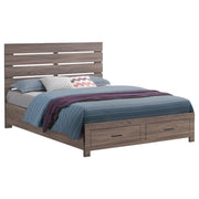 Brantford Panel Platform Storage Bed - Furniture City (CA)l