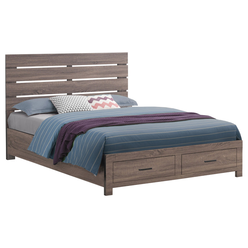 Brantford Panel Platform Storage Bed - Furniture City (CA)l